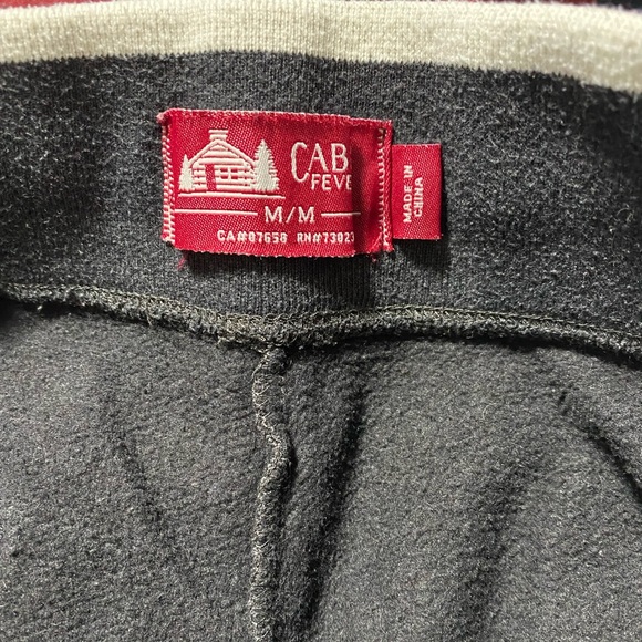 Urban Planet Cabin Fever Men’s Grey Sweatpants Medium - Picture 3 of 3